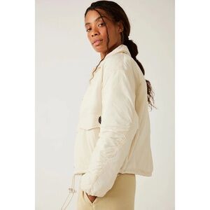 Free people Women's Cream Jacket